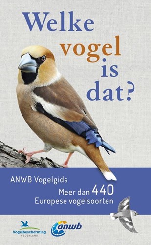 Kosmos guía ANWB libro de aves aves europeas más de 440 especies