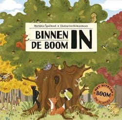 Uitklap- en Flapjesboek Binnen in de Boom