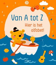 Bora Shop libro ABC aprender a leer - alfabeto libro infantil 3+ educativo