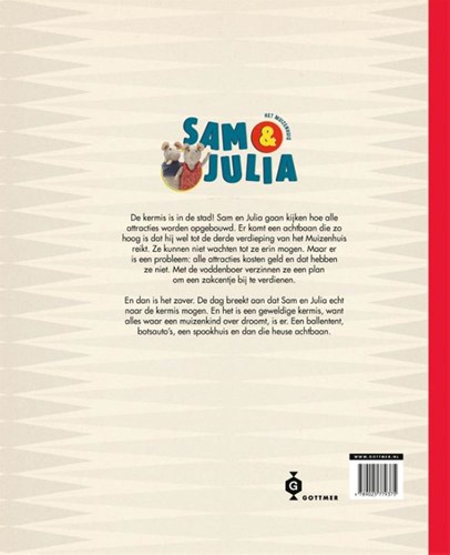 Gottmer libro ilustrado La Casa de los Ratones - En la feria libro infantil de tapa dura-2