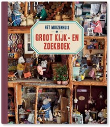 Gottmer libro busca y encuentra La Casa de los Ratones - Gran aventura para niños