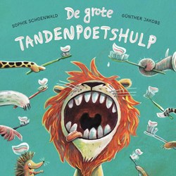 De Fontein libro de cartón cepillado de dientes libro interactivo infantil