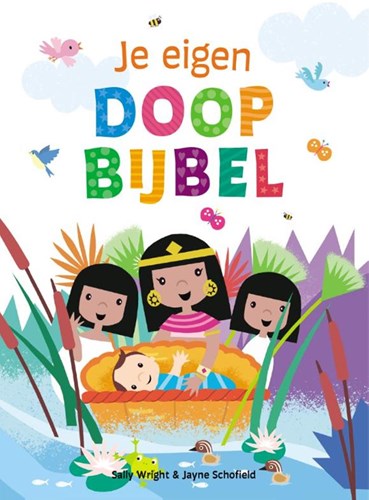 Kok biblia de bautizo para niños - regalo biblia personalizada