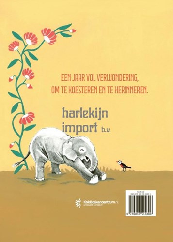 Kok libro de recuerdos para bebé Mi primer año regalo colorido para padres-2