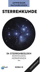 Kosmos guía de astronomía ANWB Guía básica de naturaleza 54 constelaciones libro