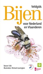 Kosmos Guía de campo de abejas - libro de identificación para Países Bajos y Flandes