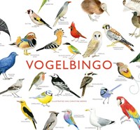 Kosmos juego educativo Bingo de aves - aprende a identificar aves y gana