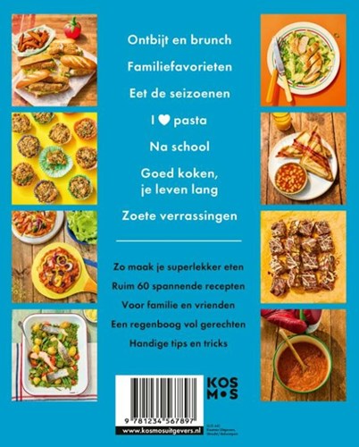Kosmos libro de cocina para niños Buddy Oliver - recetas deliciosas y diversión culinaria-2