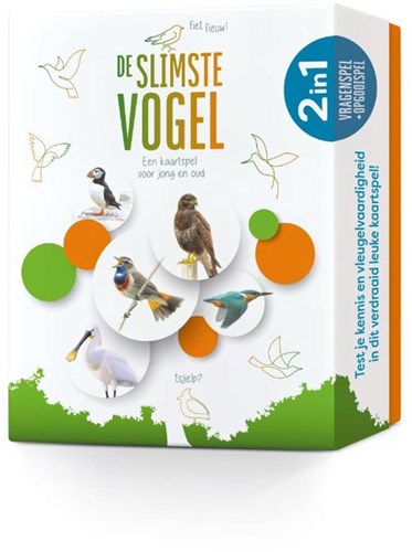 Kosmos juego de cartas El pájaro más listo para niños y adultos 6+
