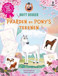 Kosmos libro para dibujar caballos - aprende a dibujar caballos y ponis paso a paso