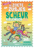 Kosmos calendario de chistes para arrancar De Zoete Zusjes - calendario divertido para niños
