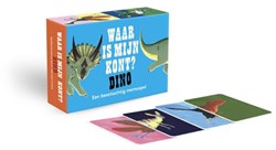 Kosmos Juego de cartas Dino ¿Dónde está mi trasero? - Memory bestial