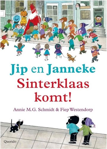 Libro infantil Querido Jip y Janneke Sinterklaas 4+ regalo