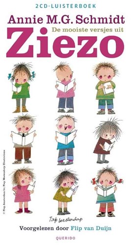 Querido audiolibro poemas infantiles Ziezo 2 CD - diversión auditiva para niños