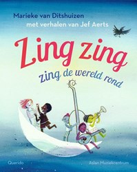 Querido libro infantil Zing zing zing por el mundo 4+ música