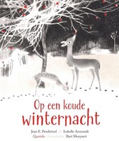 Querido libro ilustrado En una fría noche de invierno para niños 3+