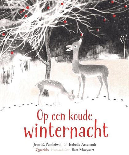 Querido libro ilustrado En una fría noche de invierno para niños 3+