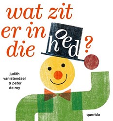 Querido libro ilustrado ¿Qué hay en ese sombrero? libro para contar 2+