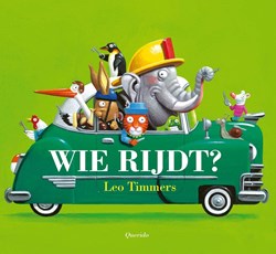 Querido libro ilustrado ¿Quién conduce? - libro interactivo infantil vehículos