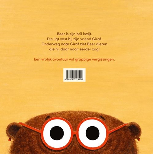 Querido libro ilustrado Las gafas de Oso para niños - aventura de fantasía-2