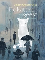 Querido libro ilustrado El espíritu del gato con aventura mágica