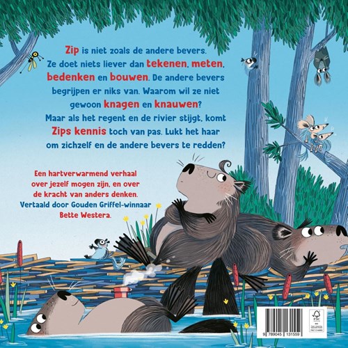 Querido libro ilustrado El castor trabajador 4+ libro infantil de tapa dura-2
