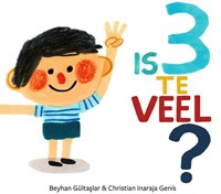 Querido libro de cartón para niños ¿Son 3 demasiados? aprender a contar jugando