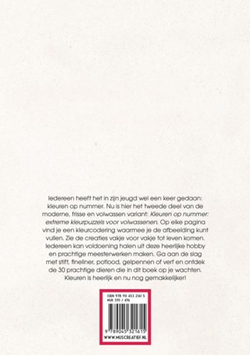 BBNC libro para colorear diversión creativa para adultos colorear por números parte 2-2