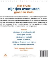 Mercis Libro y CD Aventuras de Nijntje - Lectura y diversión auditiva 3+-2