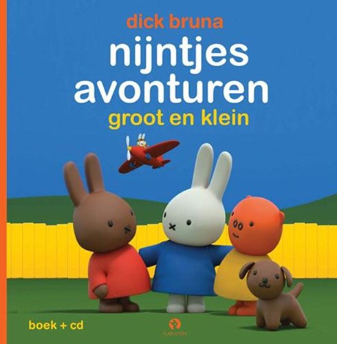 Mercis Libro y CD Aventuras de Nijntje - Lectura y diversión auditiva 3+