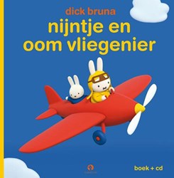 Mercis Miffy y el Tío Aviador libro y CD - audiolibro para niños