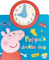 Big Balloon Peppa Pig - El día ocupado de Peppa con reloj. 3+