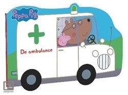 Big Balloon Peppa Pig, la ambulancia. 3+