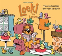 Big Balloon libro de cuentos Loekie el León, 10 historias para leer a niños