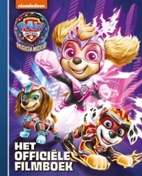 Big Balloon Paw Patrol Mighty Movie - Libro oficial de la película para niños