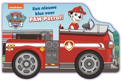 Big Balloon ¡Un nuevo trabajo para PAW Patrol! 3+