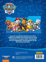 Big Balloon libro para colorear PAW Patrol súper grueso para niños-2