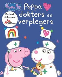 Big Balloon Peppa Pig libro ilustrado doctores y enfermeros tapa dura 3+