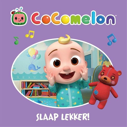 Big Balloon Cocomelon libro de cartón Buenas noches para niños de 2 años+