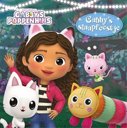 Big Balloon La Casa de Muñecas de Gabby libro ilustrado fiesta pijama 4+ fantasía