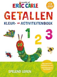 Big Balloon libro para colorear y actividades números - El mundo de Eric Carle