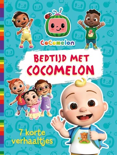Big Balloon libro ilustrado CoComelon hora de dormir 7 cuentos libro para leer