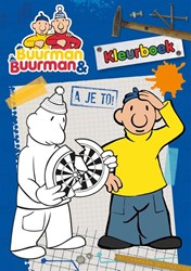Big Balloon libro para colorear Buurman & Buurman para niños 4+ creativo