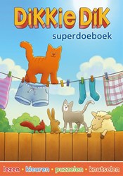 Big Balloon Dikkie Dik superlibro de actividades para colorear y juegos 4+