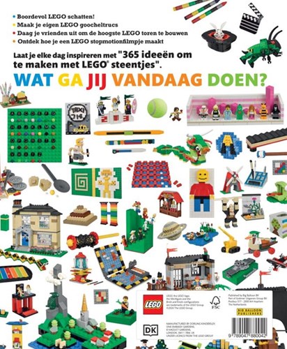 Big Balloon libro de construcción LEGO - 365 ideas para crear con ladrillos LEGO-2