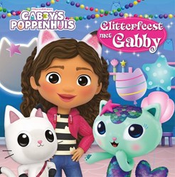 Big Balloon libro infantil Gabby's Casa de Muñecas Fiesta de purpurina con Gabby tapa dura