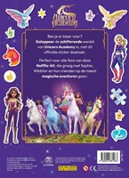 Gottmer Unicorn Academy libro de pegatinas - aventura mágica con stickers-2