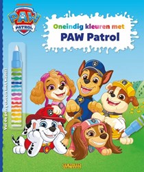 Big Balloon PAW Patrol libro para colorear - Libro de colorear con agua para niños