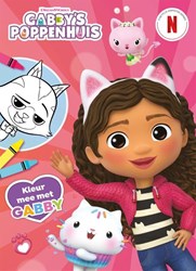 Big Balloon libro para colorear Gabby diversión para niños 4 años+