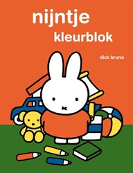 Big Balloon bloc de colorear Miffy 3+ libro para colorear para niños